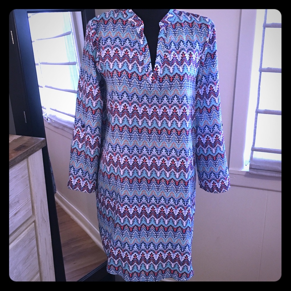 Tunic Dress Beach Cover.